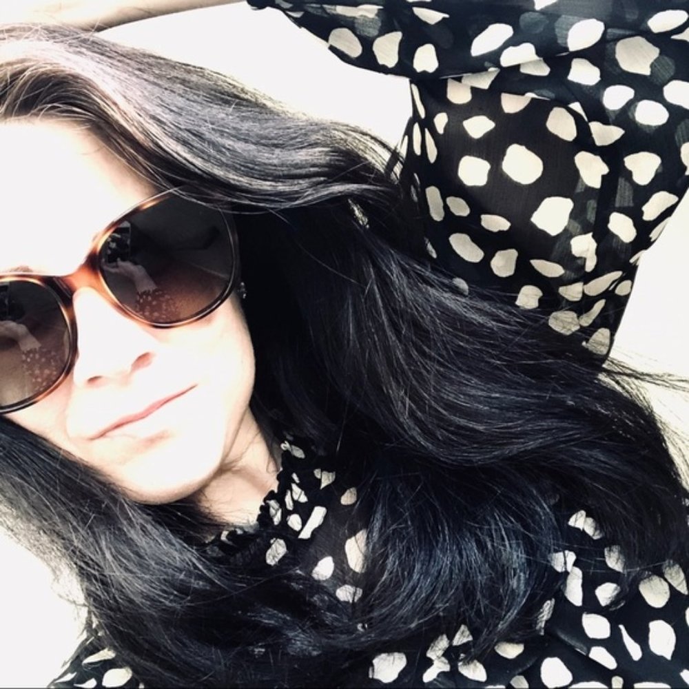 GUCCI - 56mm Cat Eye Tortoise Sunglasses - Picture 4 of 8